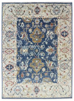 Hand Knotted Traditional Rug 9 x 12